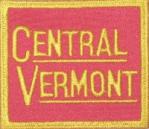 CENTRAL VERMONT RAILWAY PATCH